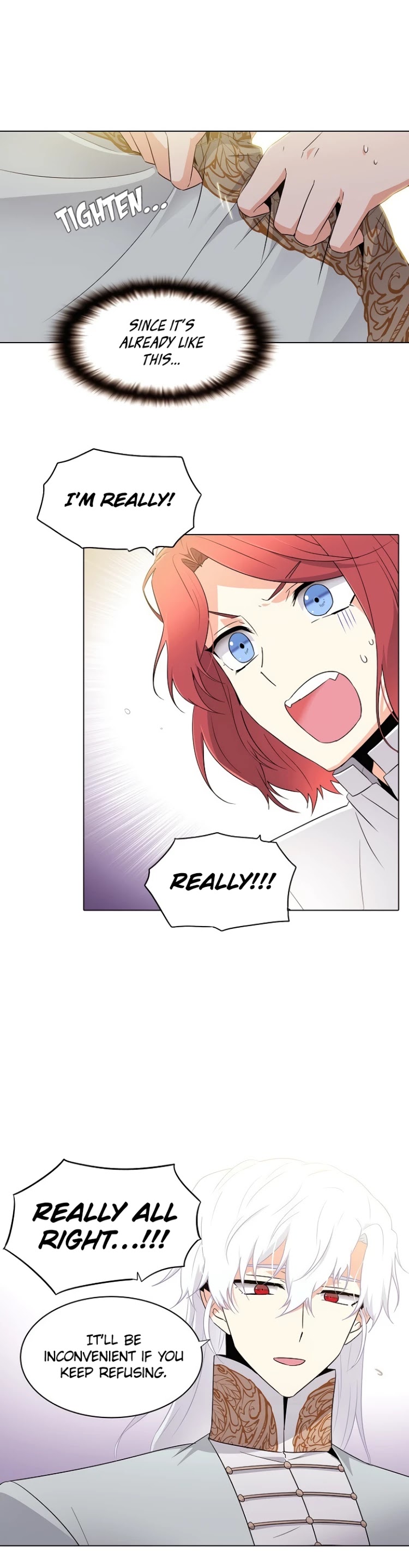 The Villain Discovered My Identity Chapter 12 page 28 - Chapter 12