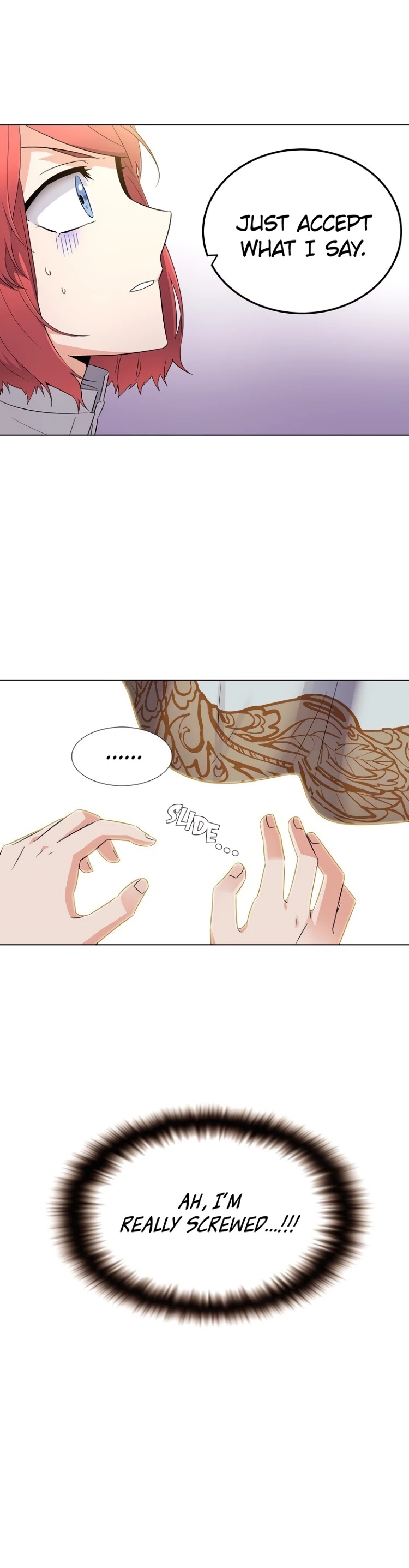 The Villain Discovered My Identity Chapter 12 page 29 - Chapter 12