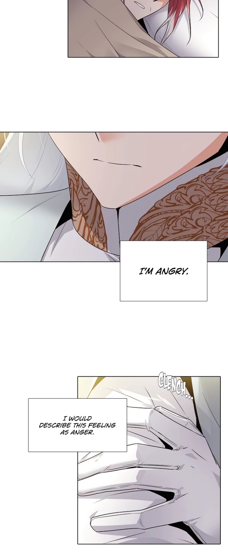 The Villain Discovered My Identity Chapter 12 page 3 - Chapter 12