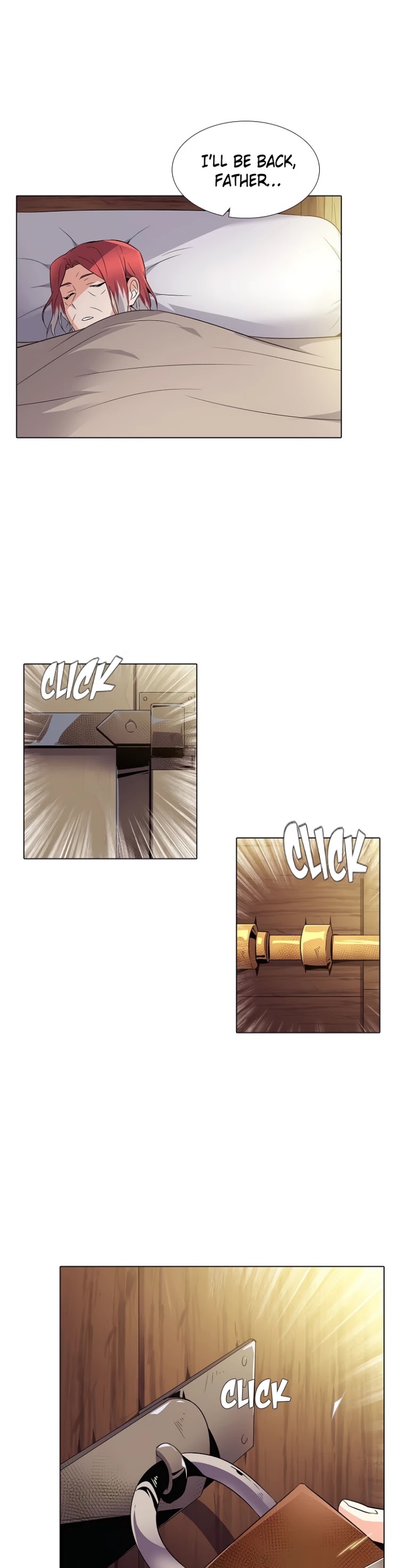 The Villain Discovered My Identity Chapter 12 page 32 - Chapter 12