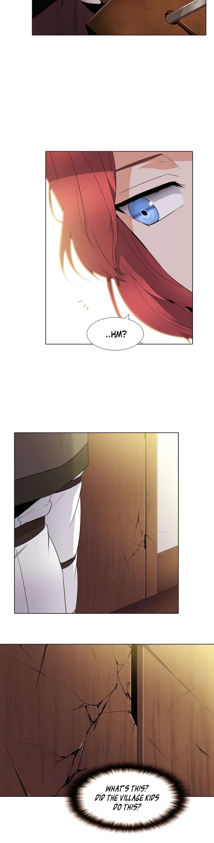 The Villain Discovered My Identity Chapter 12 page 33 - Chapter 12