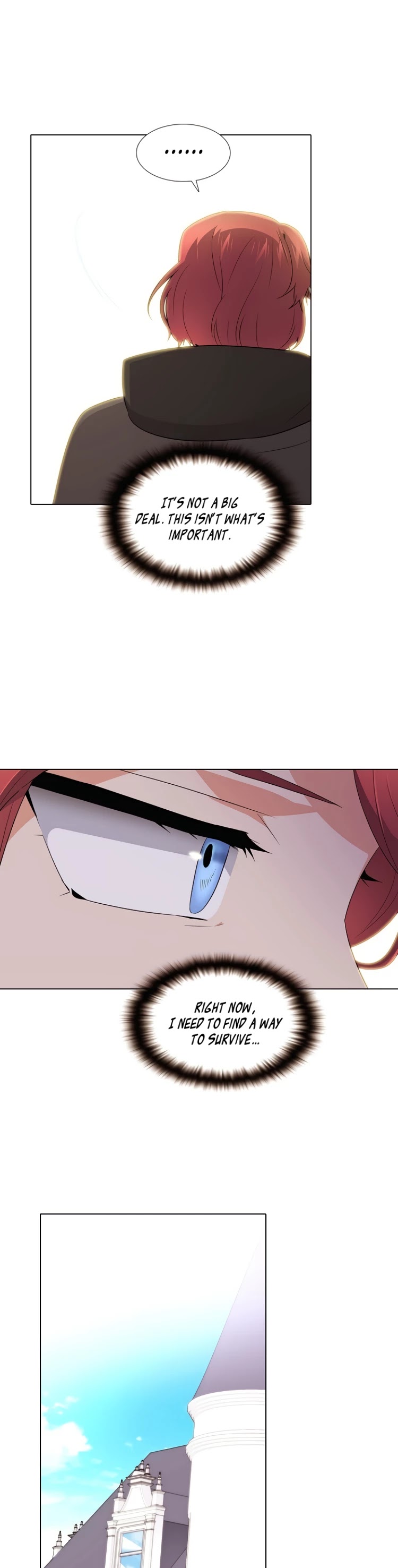 The Villain Discovered My Identity Chapter 12 page 34 - Chapter 12