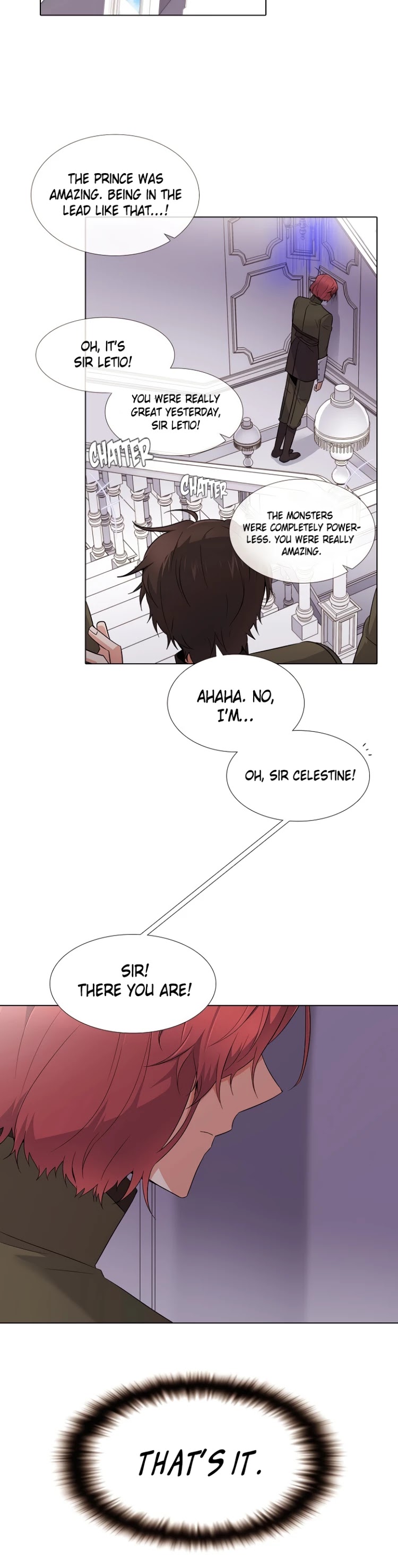 The Villain Discovered My Identity Chapter 12 page 35 - Chapter 12