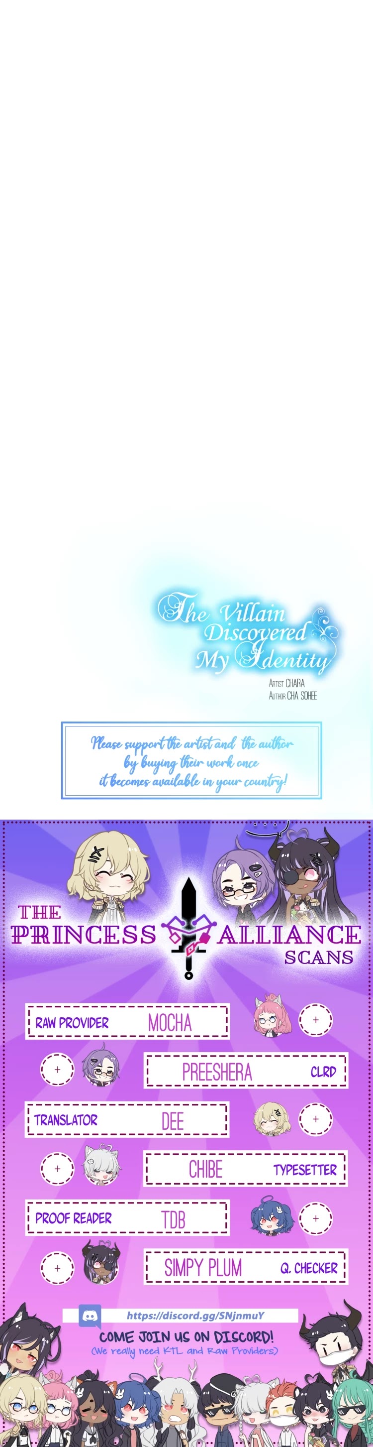The Villain Discovered My Identity Chapter 12 page 37 - Chapter 12