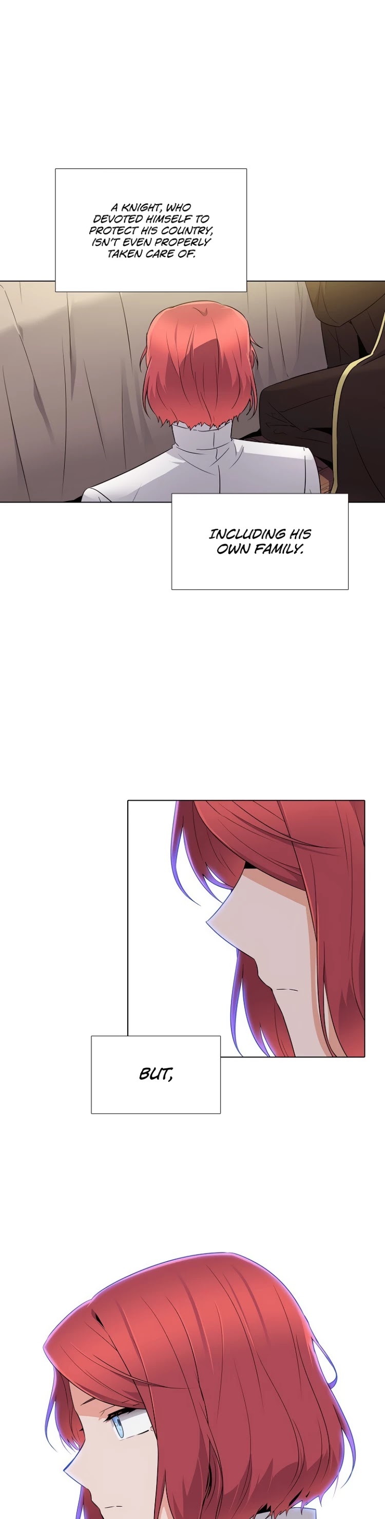 The Villain Discovered My Identity Chapter 12 page 4 - Chapter 12
