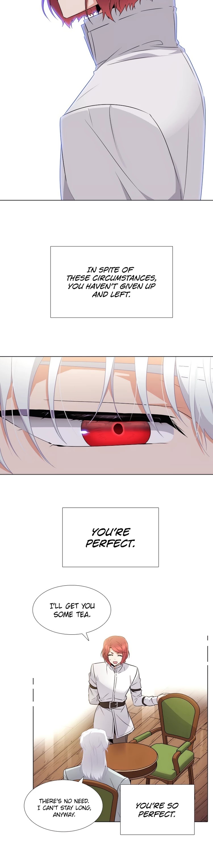 The Villain Discovered My Identity Chapter 12 page 5 - Chapter 12