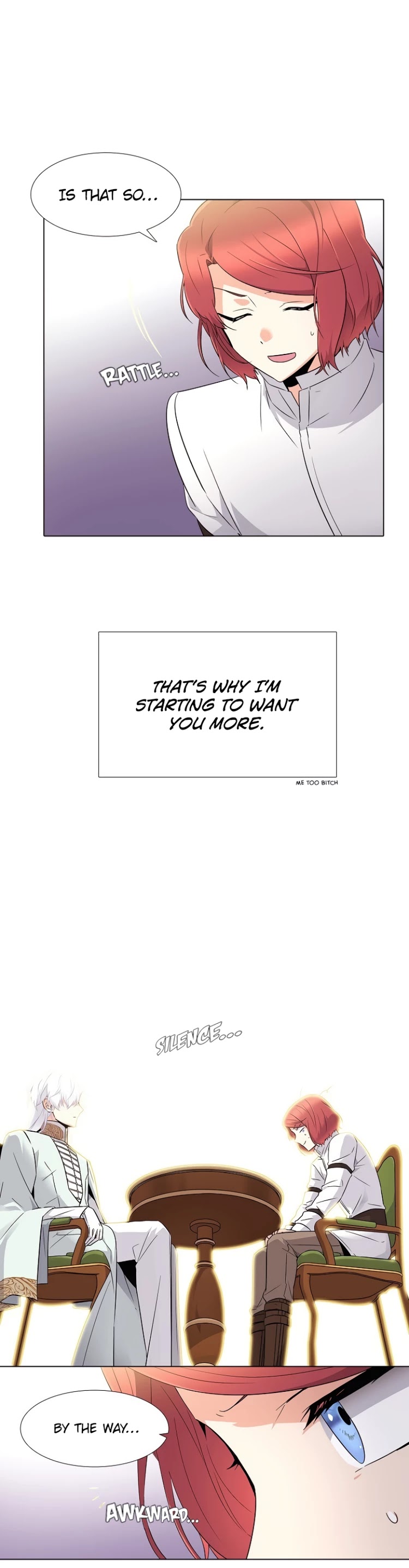 The Villain Discovered My Identity Chapter 12 page 6 - Chapter 12