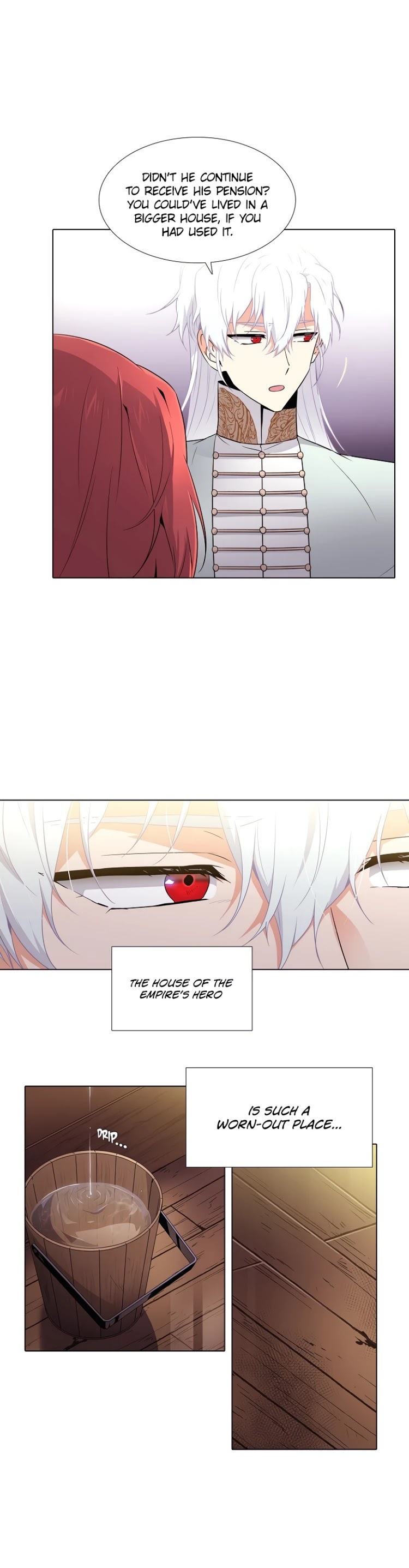 The Villain Discovered My Identity Chapter 12 page 7 - Chapter 12
