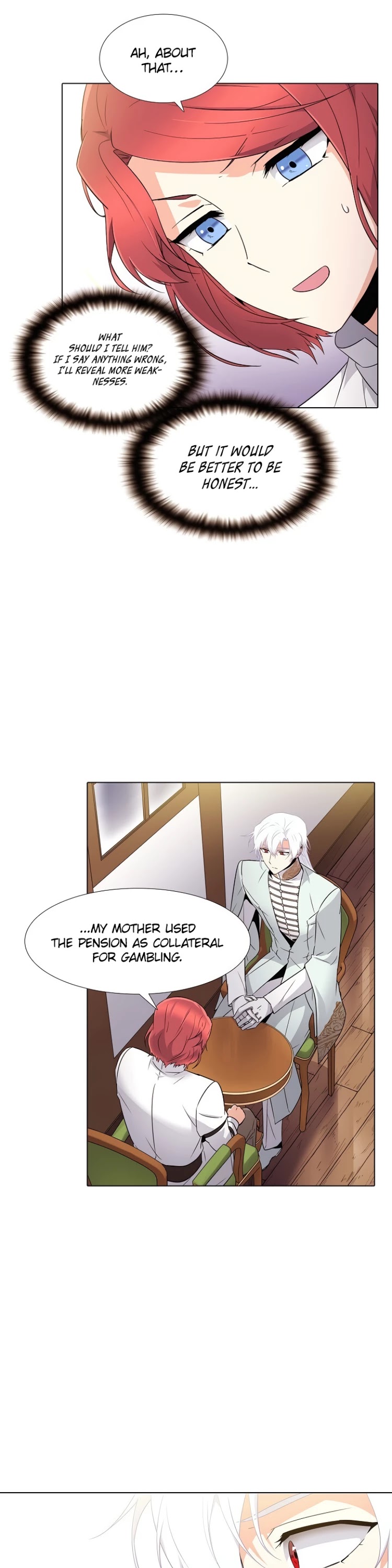 The Villain Discovered My Identity Chapter 12 page 8 - Chapter 12