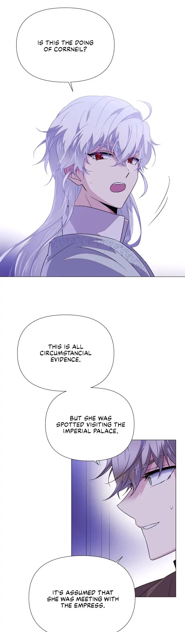The Villain Discovered My Identity Chapter 120 page 10 - Chapter 120