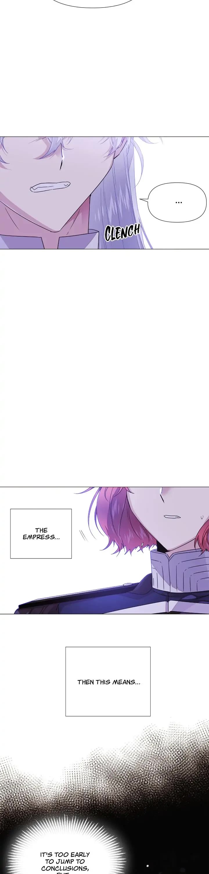 The Villain Discovered My Identity Chapter 120 page 11 - Chapter 120