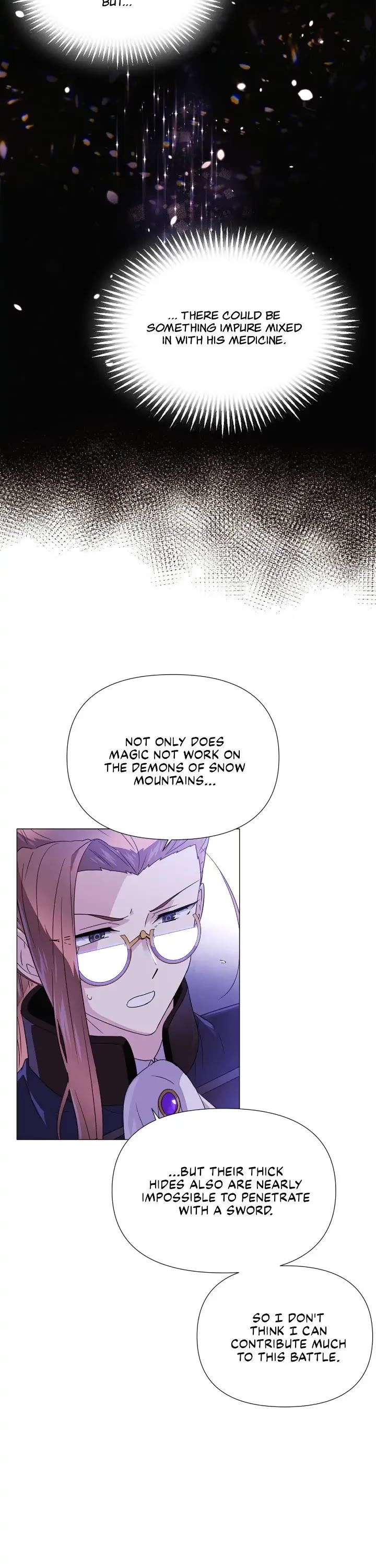The Villain Discovered My Identity Chapter 120 page 12 - Chapter 120