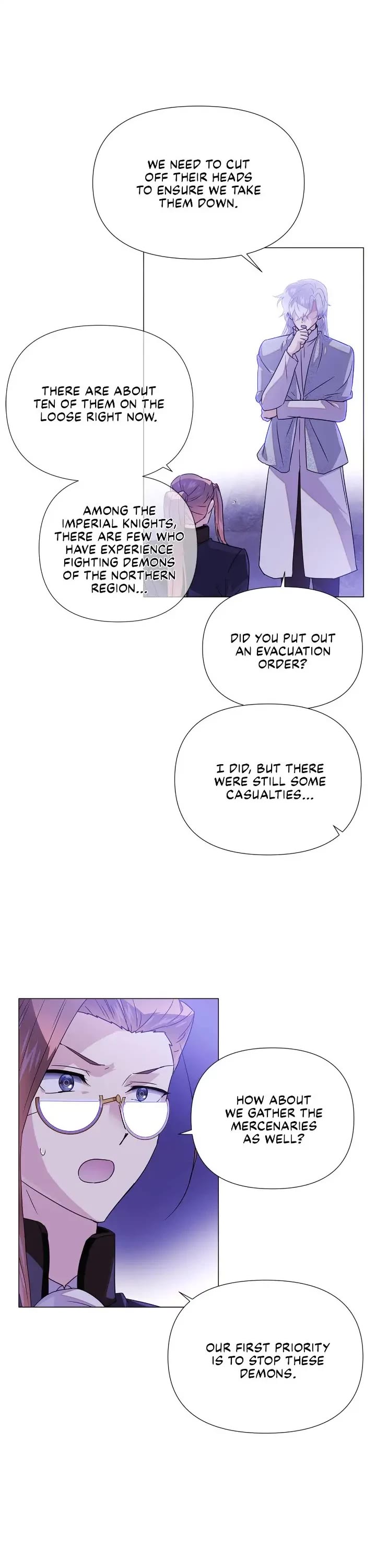 The Villain Discovered My Identity Chapter 120 page 13 - Chapter 120
