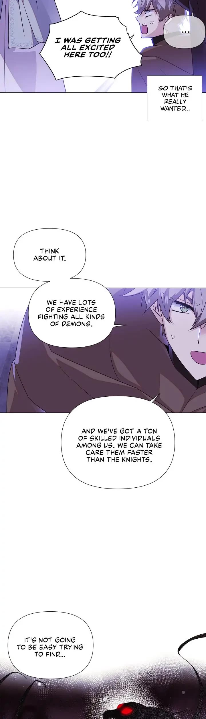 The Villain Discovered My Identity Chapter 120 page 15 - Chapter 120