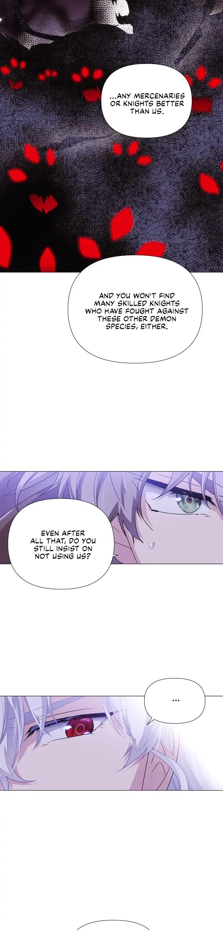 The Villain Discovered My Identity Chapter 120 page 16 - Chapter 120