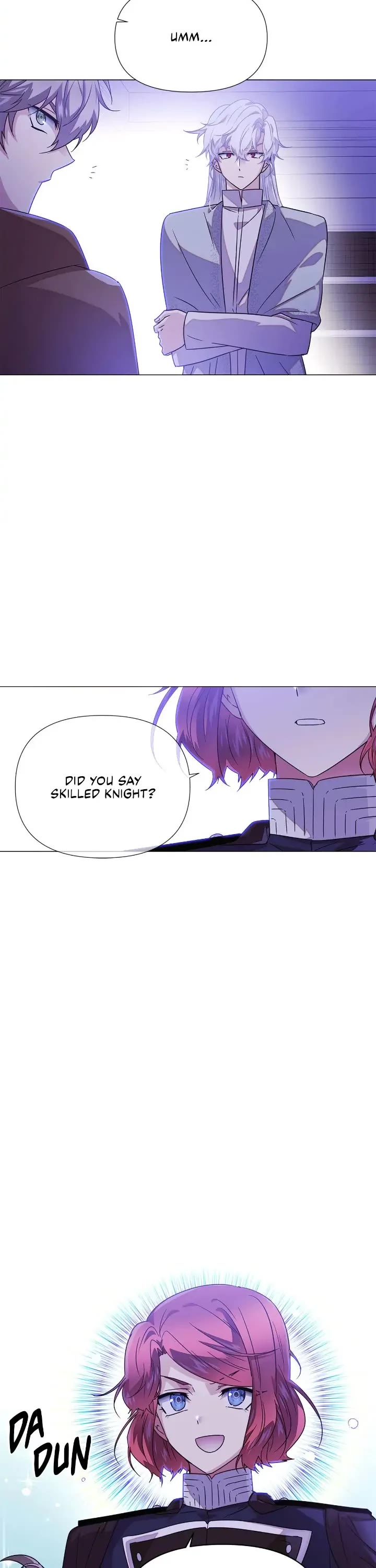The Villain Discovered My Identity Chapter 120 page 17 - Chapter 120