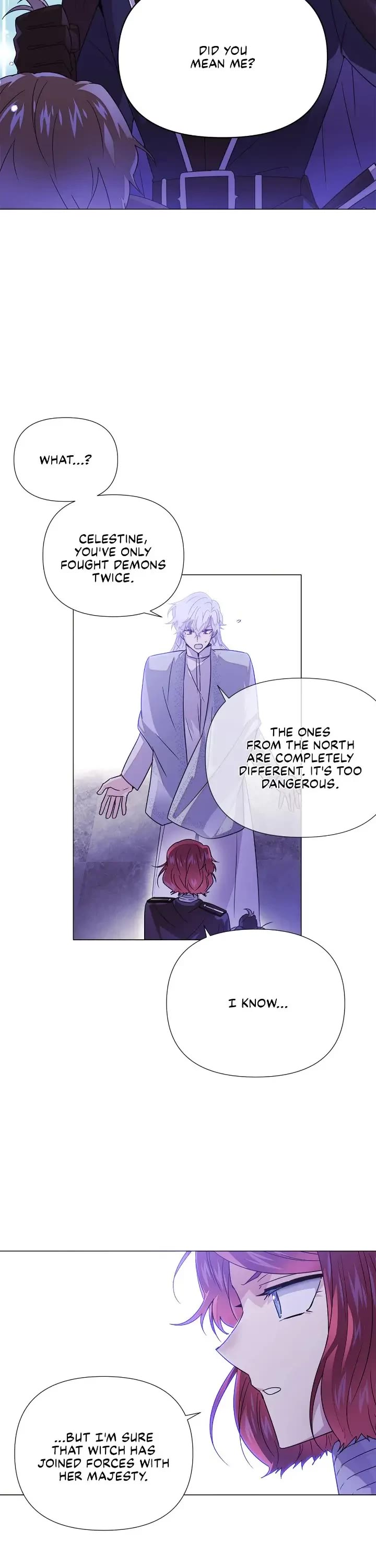 The Villain Discovered My Identity Chapter 120 page 18 - Chapter 120