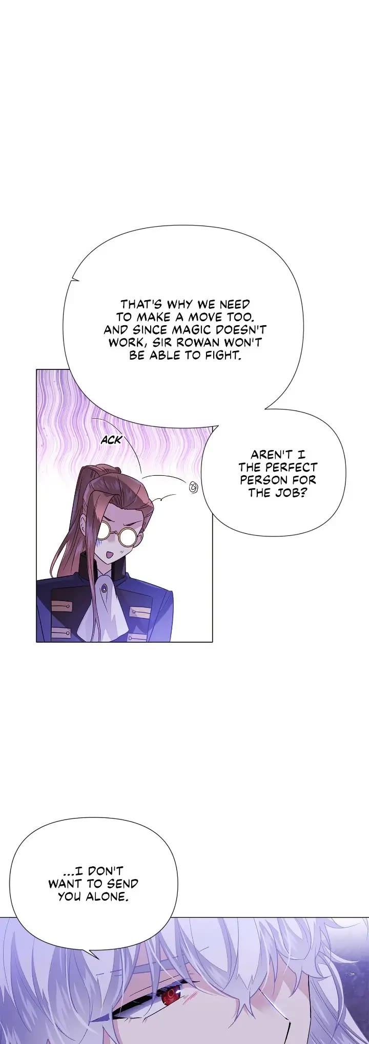 The Villain Discovered My Identity Chapter 120 page 19 - Chapter 120