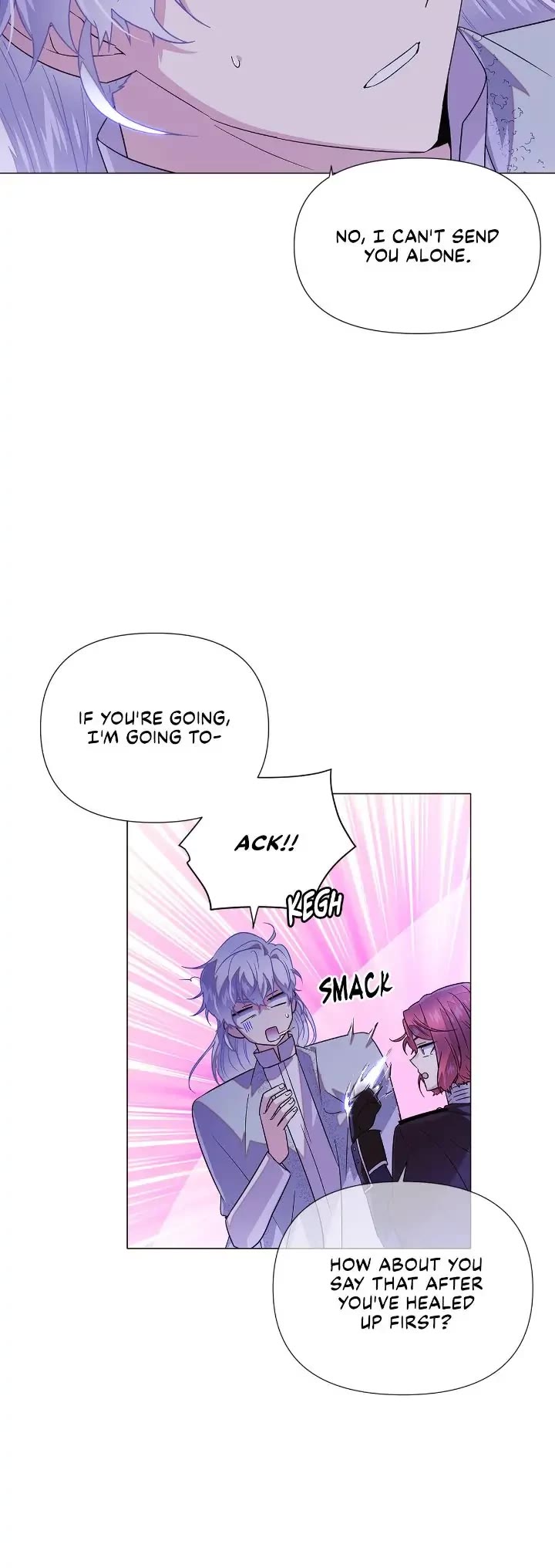 The Villain Discovered My Identity Chapter 120 page 20 - Chapter 120