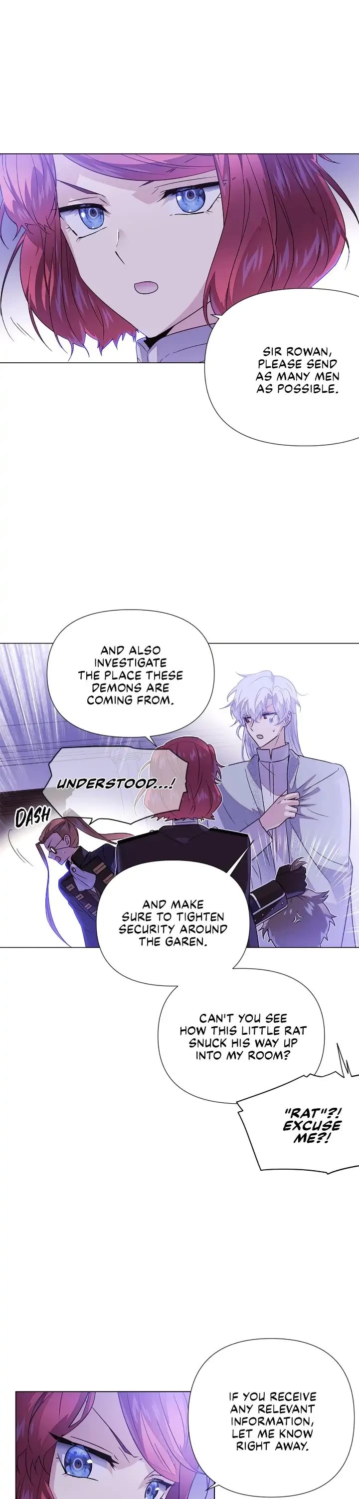 The Villain Discovered My Identity Chapter 120 page 21 - Chapter 120