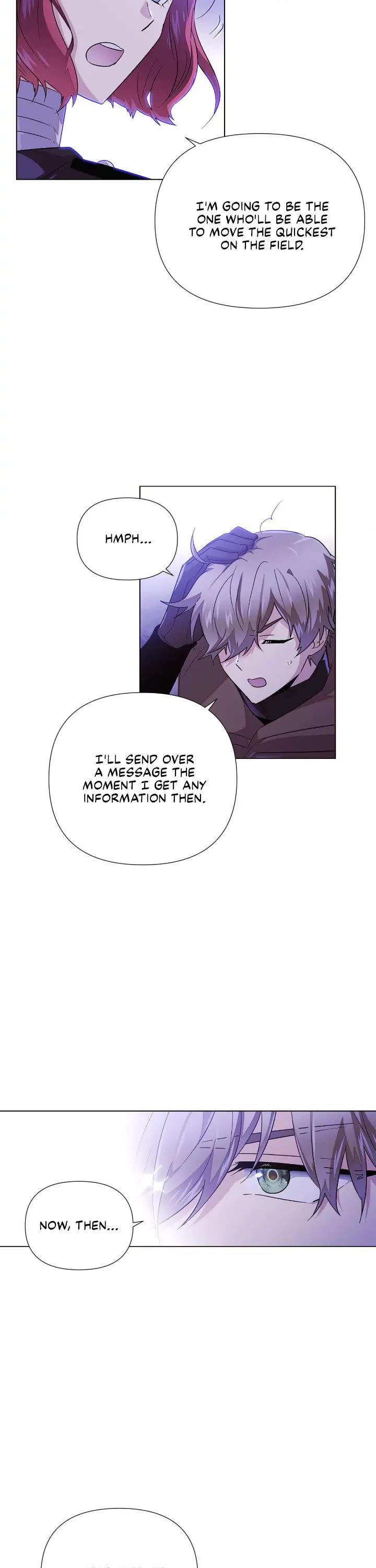 The Villain Discovered My Identity Chapter 120 page 22 - Chapter 120