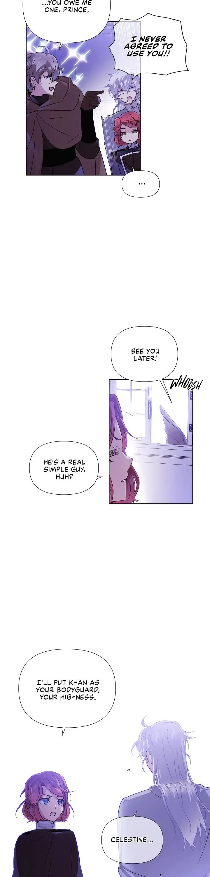 The Villain Discovered My Identity Chapter 120 page 23 - Chapter 120