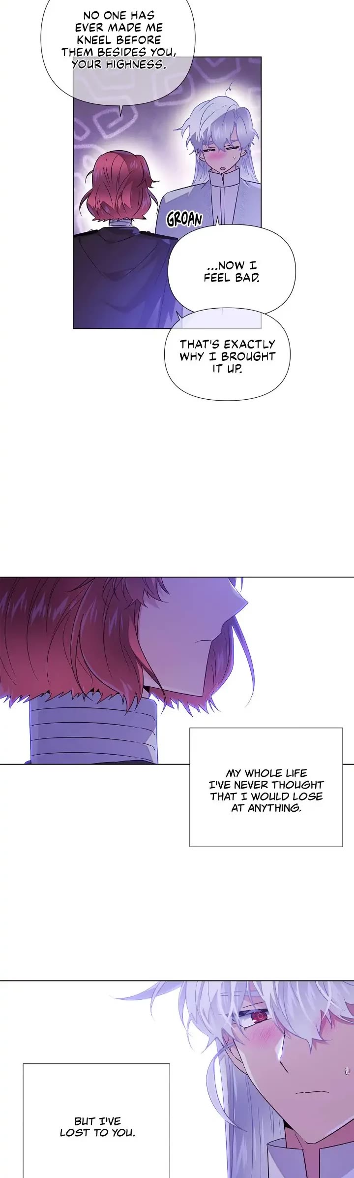 The Villain Discovered My Identity Chapter 120 page 25 - Chapter 120