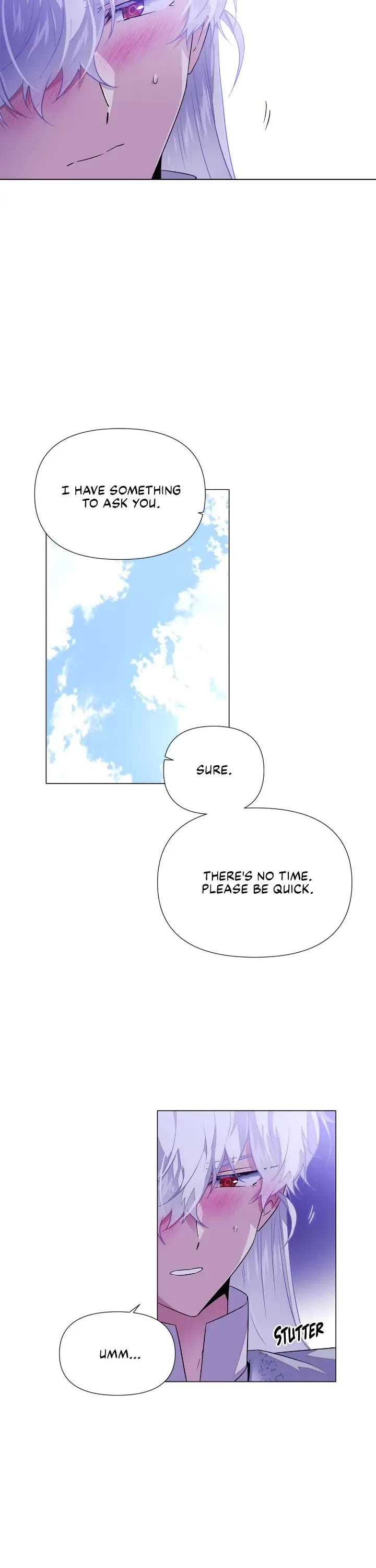 The Villain Discovered My Identity Chapter 120 page 28 - Chapter 120