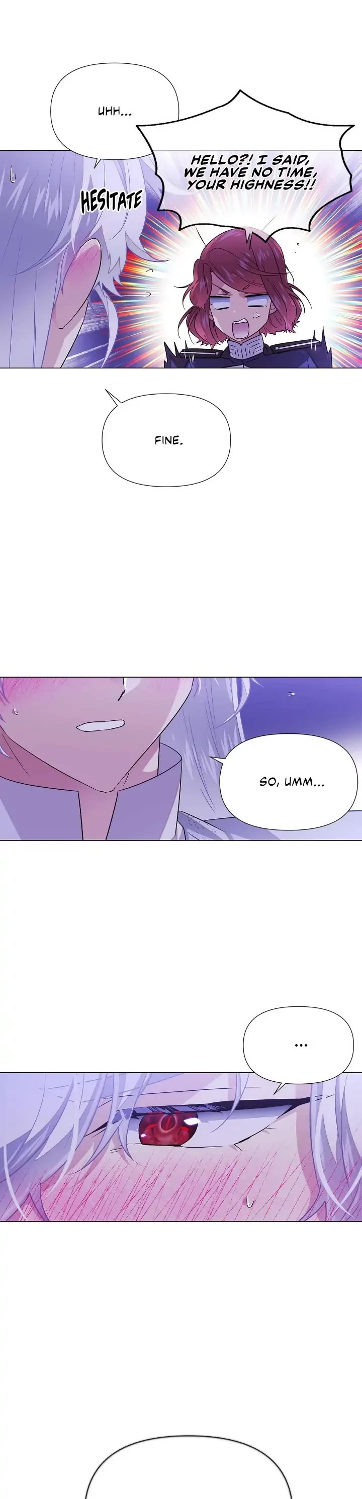 The Villain Discovered My Identity Chapter 120 page 29 - Chapter 120