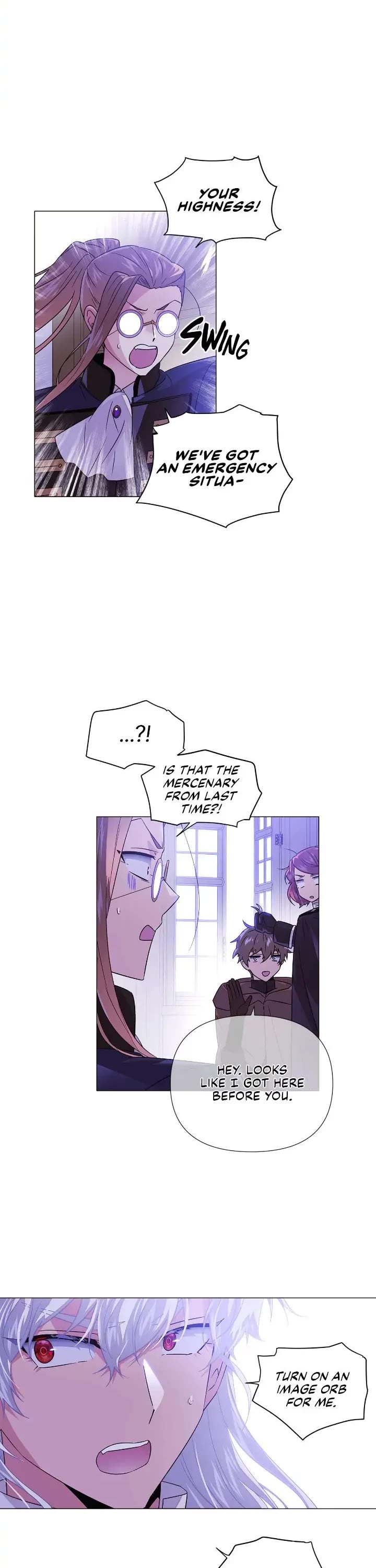 The Villain Discovered My Identity Chapter 120 page 3 - Chapter 120