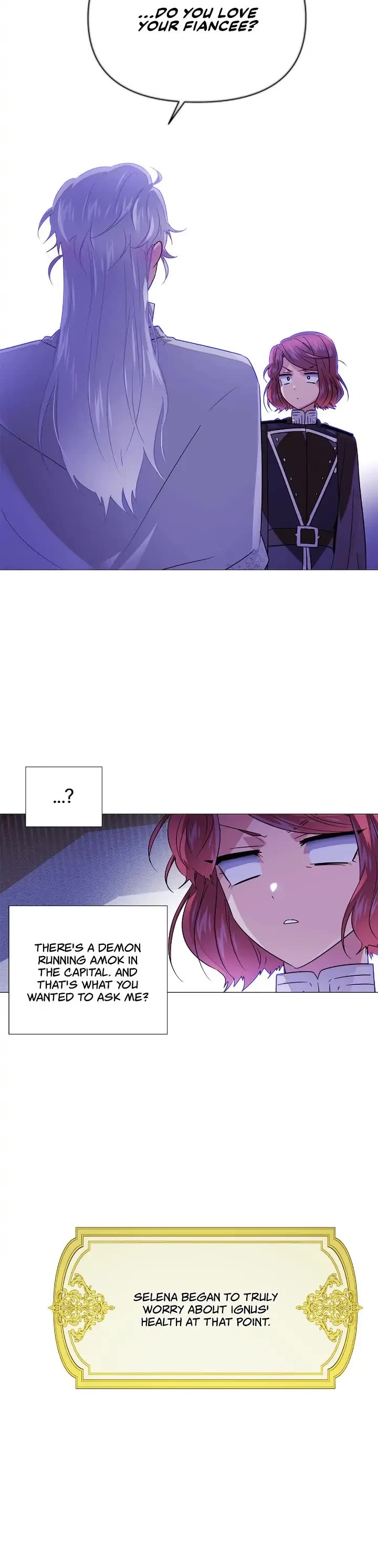 The Villain Discovered My Identity Chapter 120 page 30 - Chapter 120