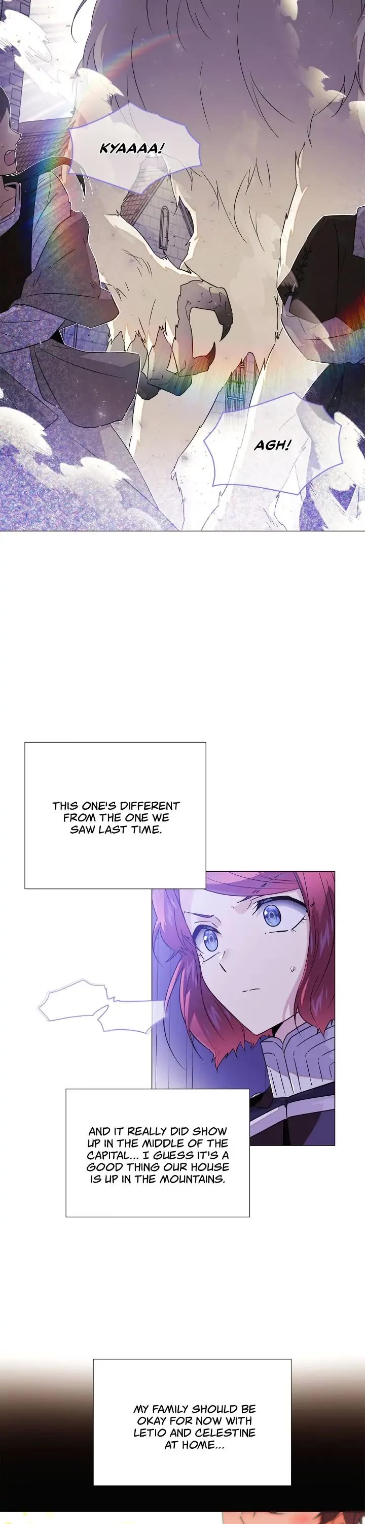 The Villain Discovered My Identity Chapter 120 page 6 - Chapter 120