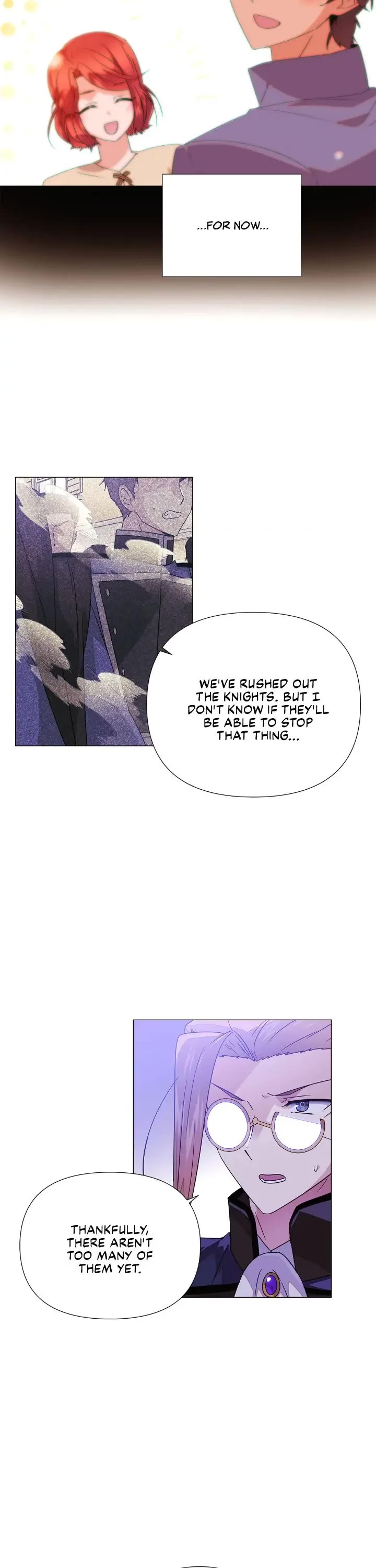 The Villain Discovered My Identity Chapter 120 page 7 - Chapter 120