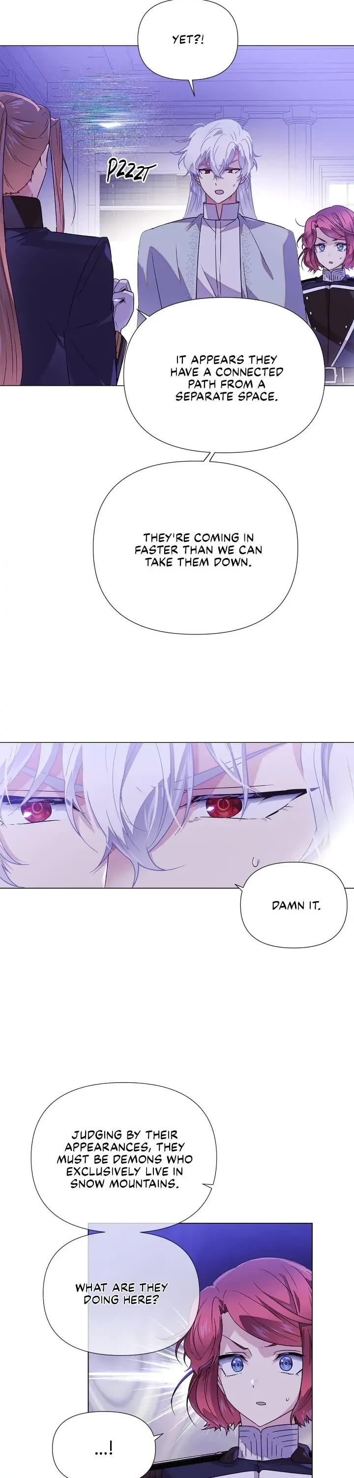 The Villain Discovered My Identity Chapter 120 page 8 - Chapter 120