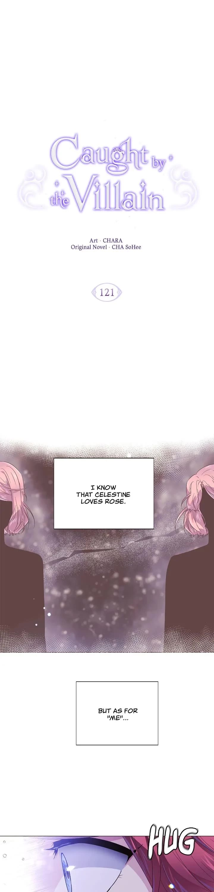 The Villain Discovered My Identity Chapter 121 page 1 - Chapter 121