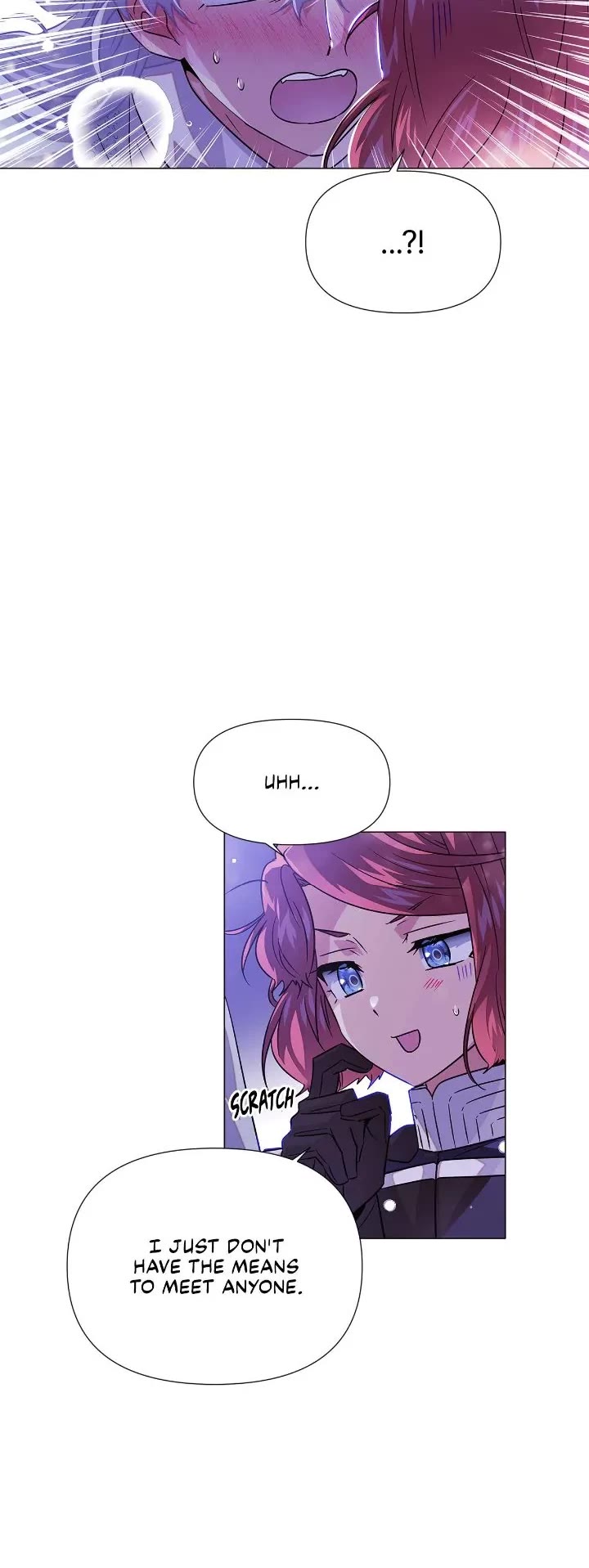 The Villain Discovered My Identity Chapter 121 page 10 - Chapter 121
