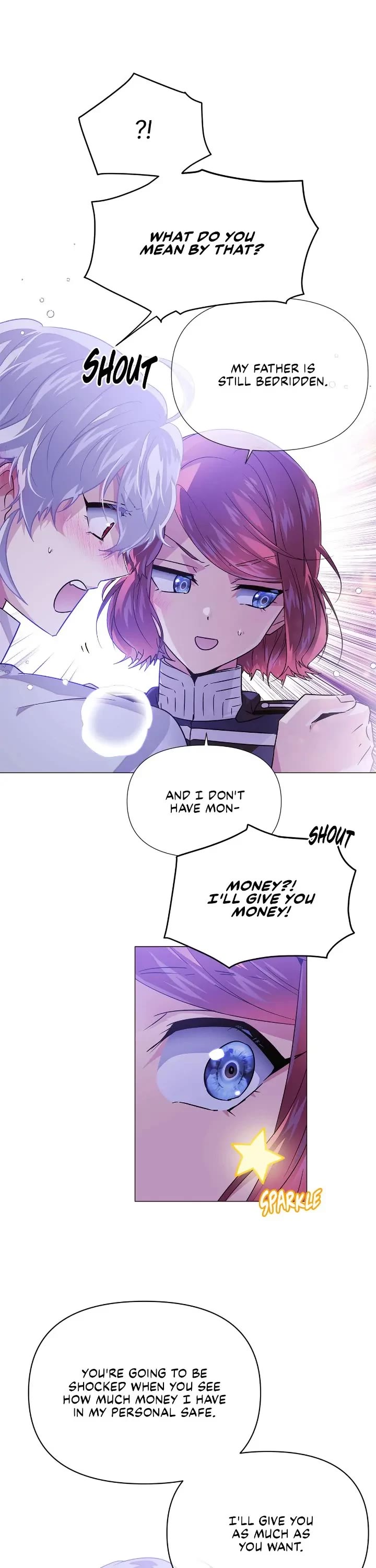 The Villain Discovered My Identity Chapter 121 page 11 - Chapter 121