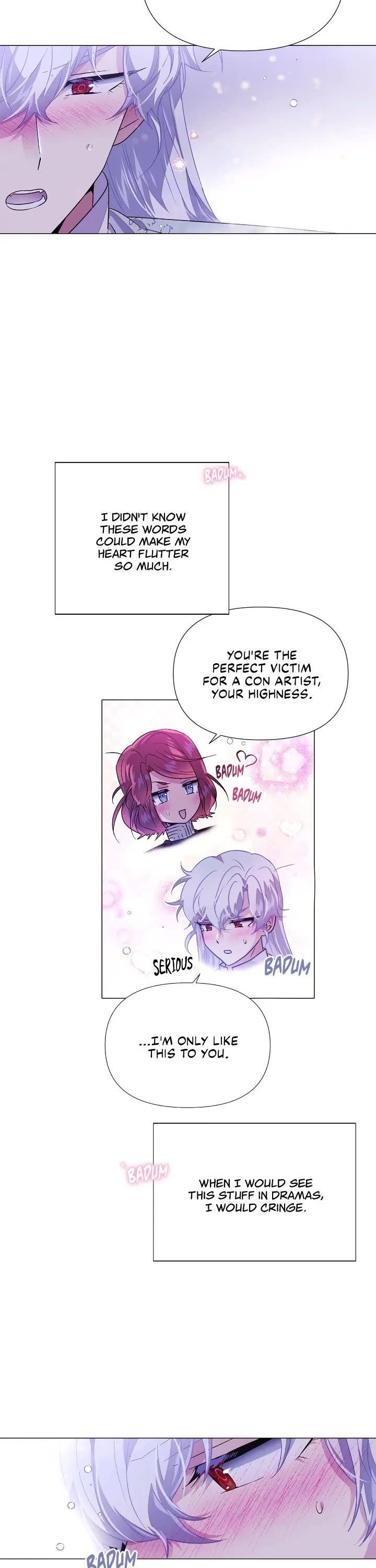 The Villain Discovered My Identity Chapter 121 page 13 - Chapter 121
