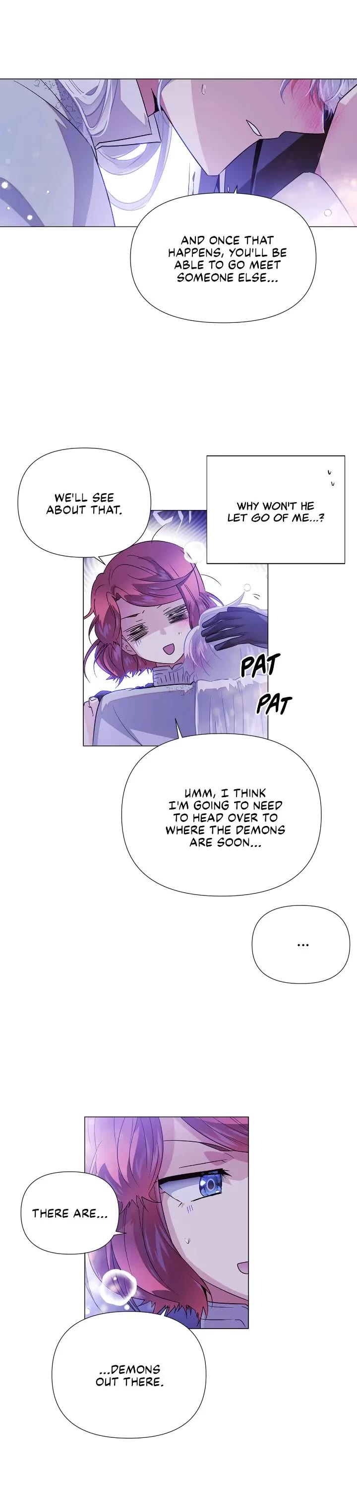 The Villain Discovered My Identity Chapter 121 page 16 - Chapter 121