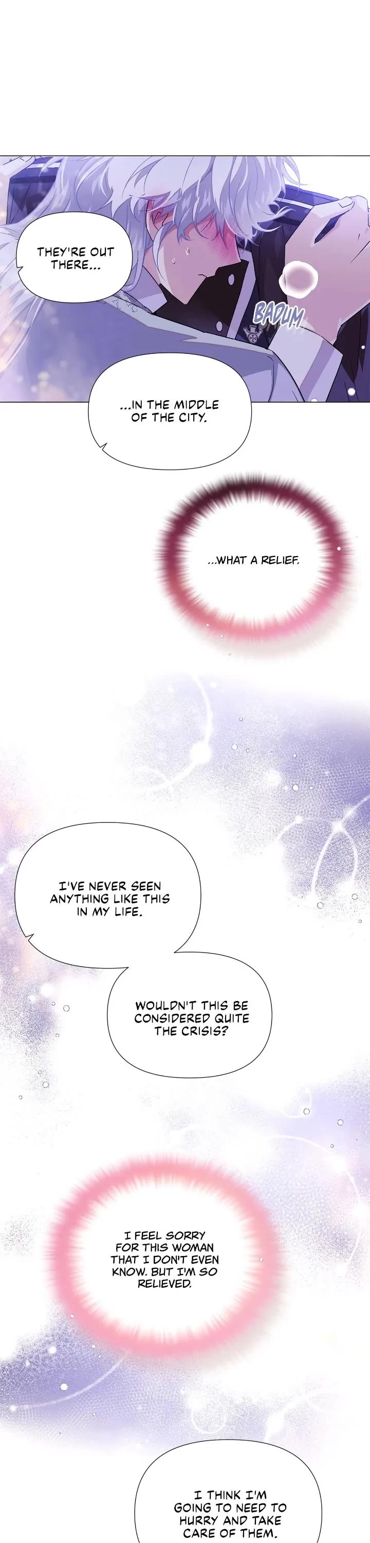 The Villain Discovered My Identity Chapter 121 page 17 - Chapter 121