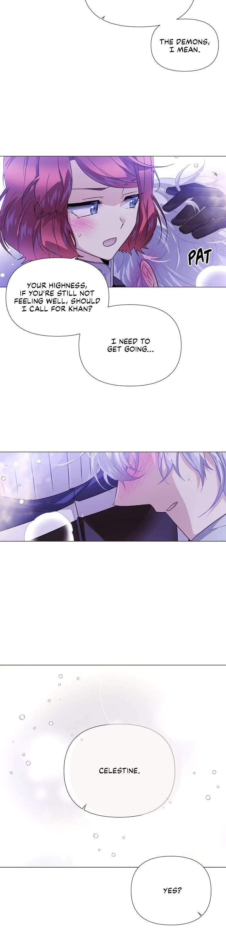 The Villain Discovered My Identity Chapter 121 page 18 - Chapter 121