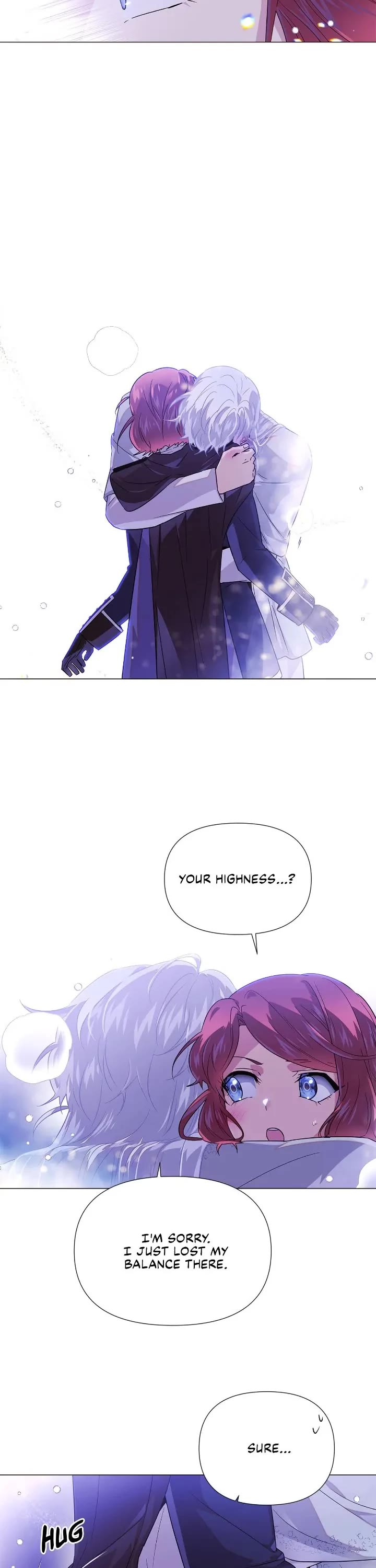 The Villain Discovered My Identity Chapter 121 page 2 - Chapter 121