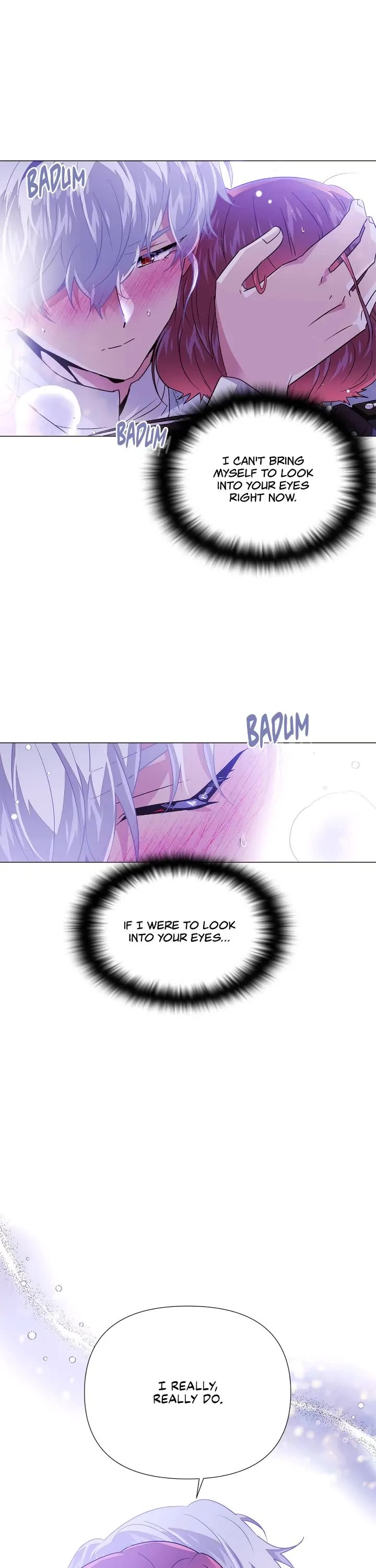 The Villain Discovered My Identity Chapter 121 page 21 - Chapter 121