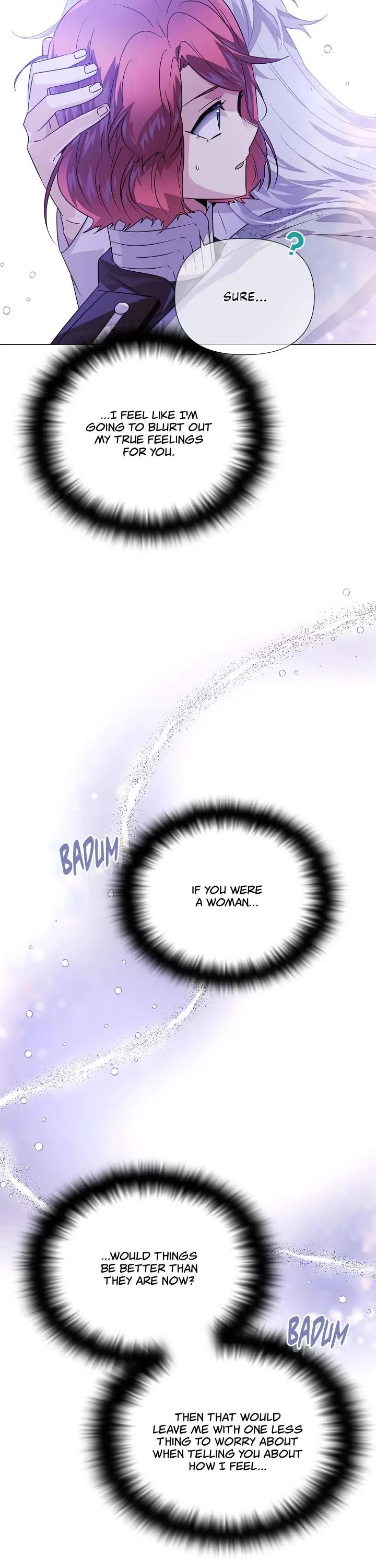 The Villain Discovered My Identity Chapter 121 page 22 - Chapter 121