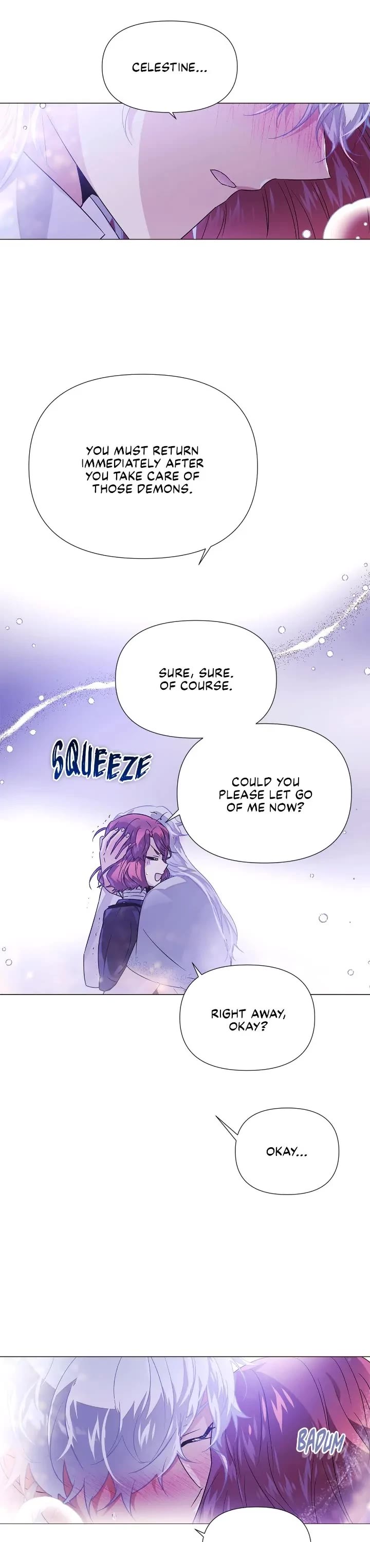 The Villain Discovered My Identity Chapter 121 page 23 - Chapter 121