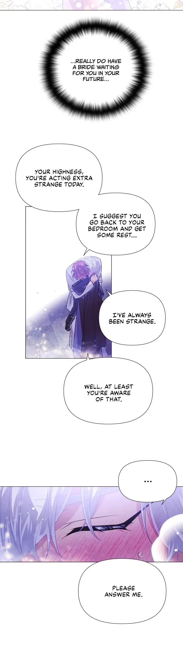 The Villain Discovered My Identity Chapter 121 page 4 - Chapter 121