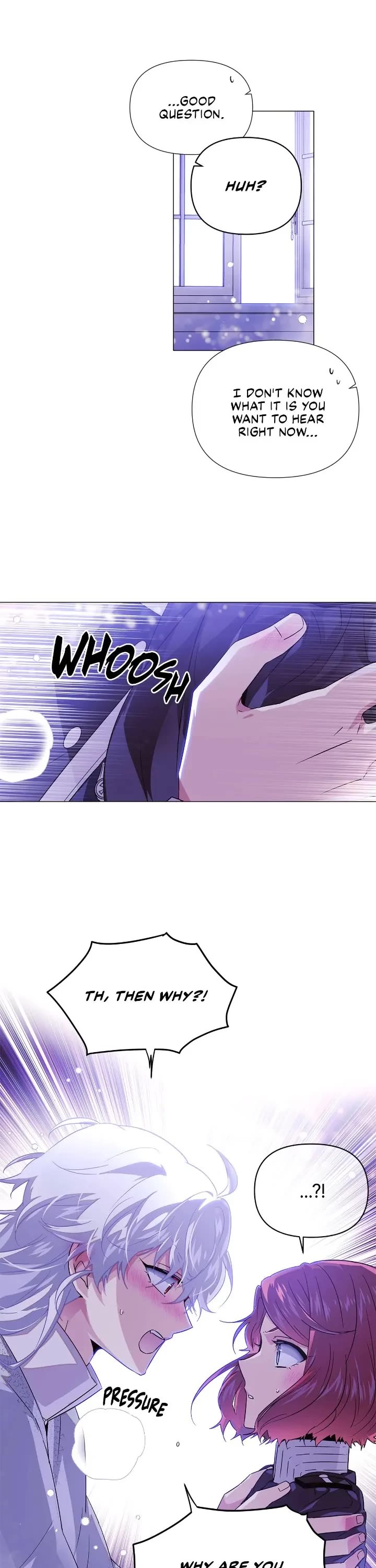 The Villain Discovered My Identity Chapter 121 page 6 - Chapter 121