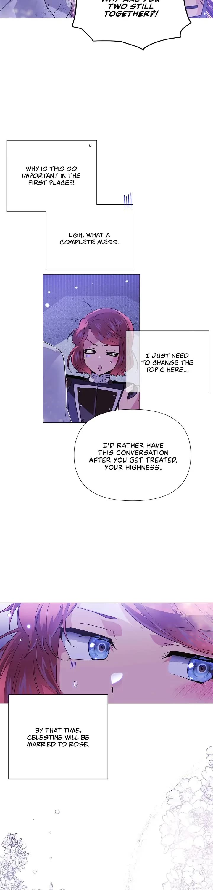The Villain Discovered My Identity Chapter 121 page 7 - Chapter 121