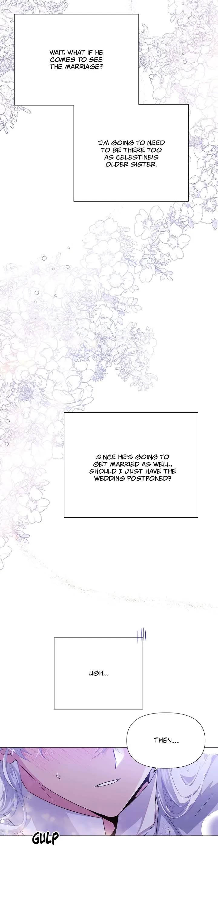 The Villain Discovered My Identity Chapter 121 page 8 - Chapter 121