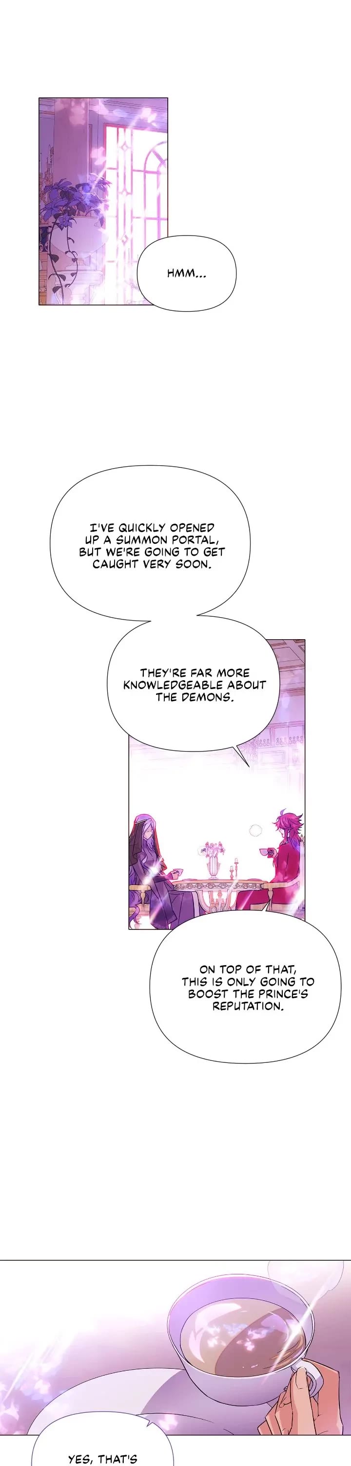 The Villain Discovered My Identity Chapter 122 page 1 - Chapter 122